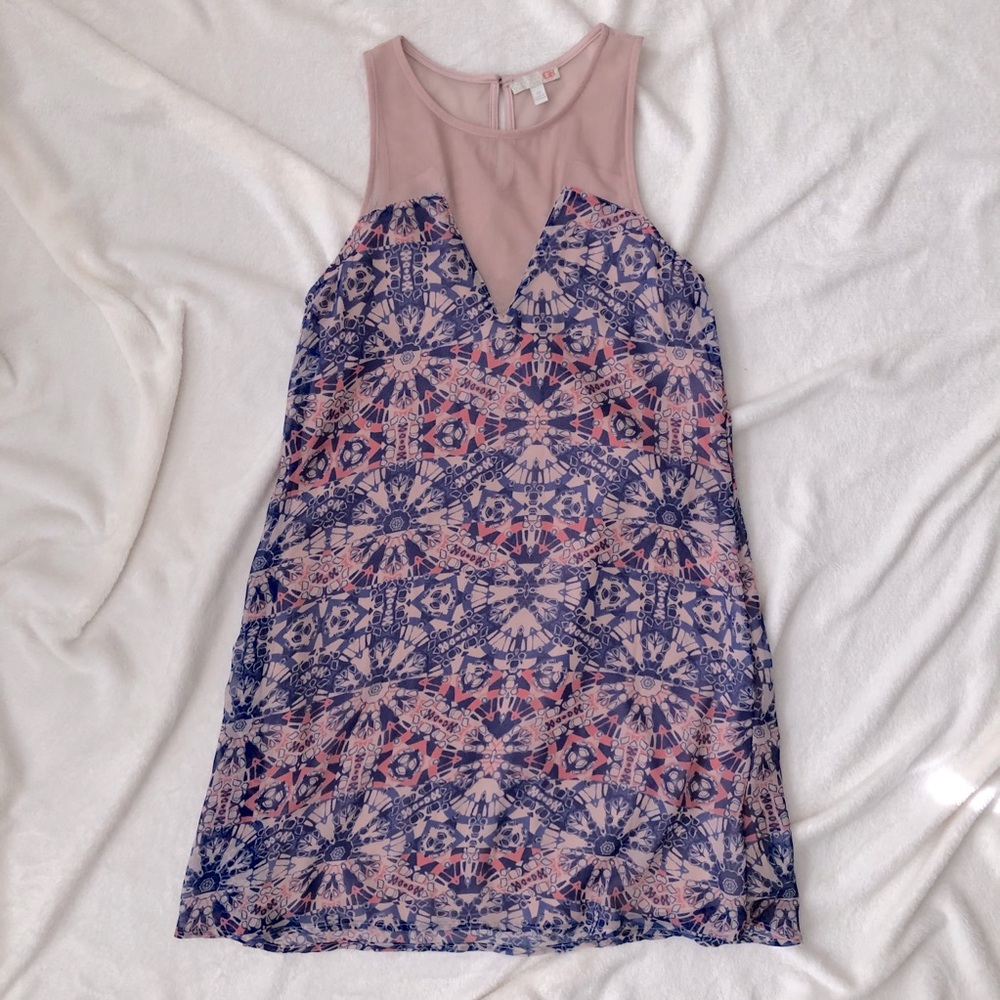 Gianni Bini Pink Multi-Color Women’s Dress